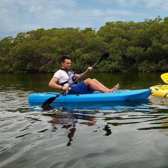 Lifetime Lotus Sit-On-Top Kayak with Paddle