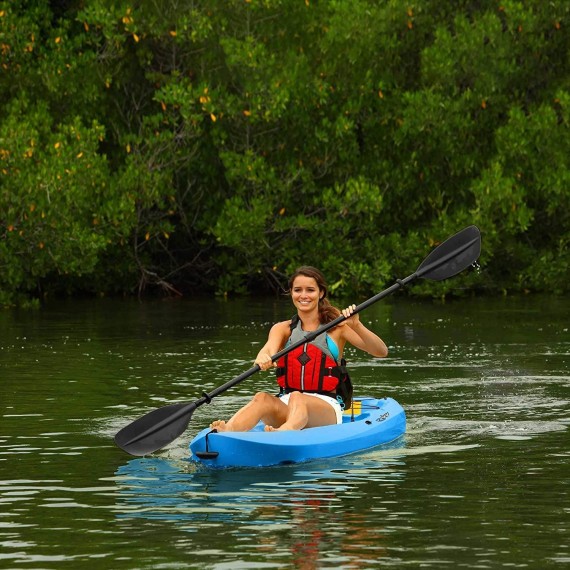 Lifetime Lotus Sit-On-Top Kayak with Paddle