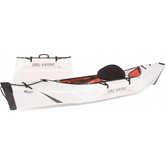 Oru Kayak Foldable Kayak - Stable, Durable, Lightweight Folding Kayaks for Adults and Youth - Lake, River, and Ocean Kayaks - Perfect Outdoor Fun Boat for Fishing, Travel, and Adventure