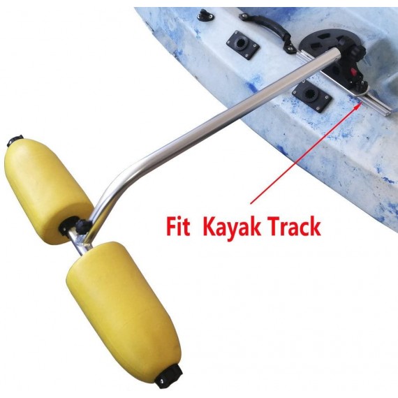 Brocraft Kayak Outriggers/Kayak Stabilizers System