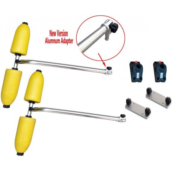 Brocraft Kayak Outriggers/Kayak Stabilizers System