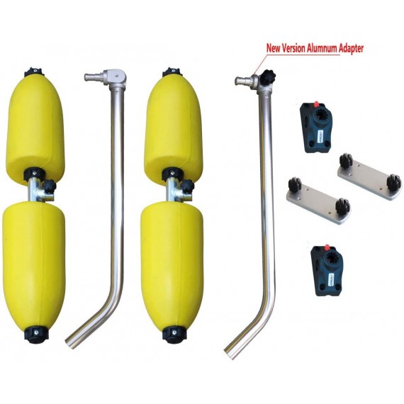 Brocraft Kayak Outriggers/Kayak Stabilizers System