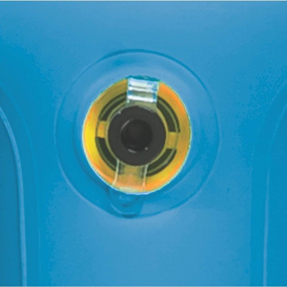 Sevylor Quikpak K1 1-Person Kayak Blue, 8'7