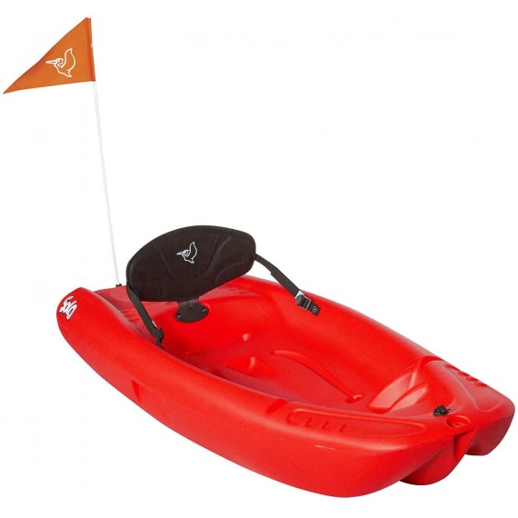 Pelican Solo 6 Feet Sit-on-top Youth Kayak |Pelican Kids Kayak|Perfect for Kids Comes with Kayak Accessories