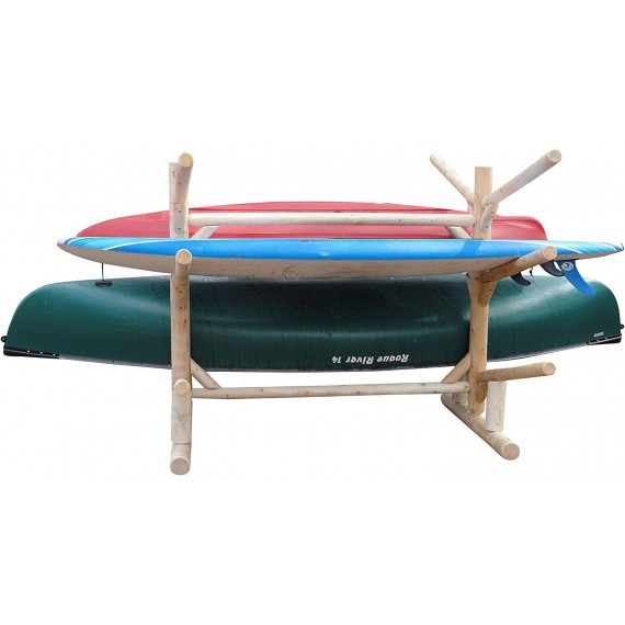 2 Canoe + 4 Kayak/SUP Rack