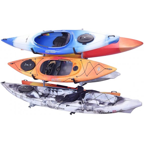 Malone Auto Racks FS 6 Kayak Storage Rack System