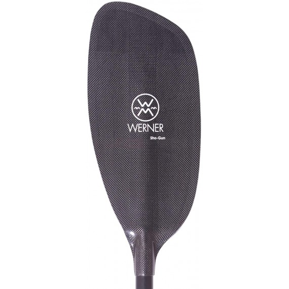 Werner Sho-Gun Carbon Bent Shaft Whitewater Kayak Paddle