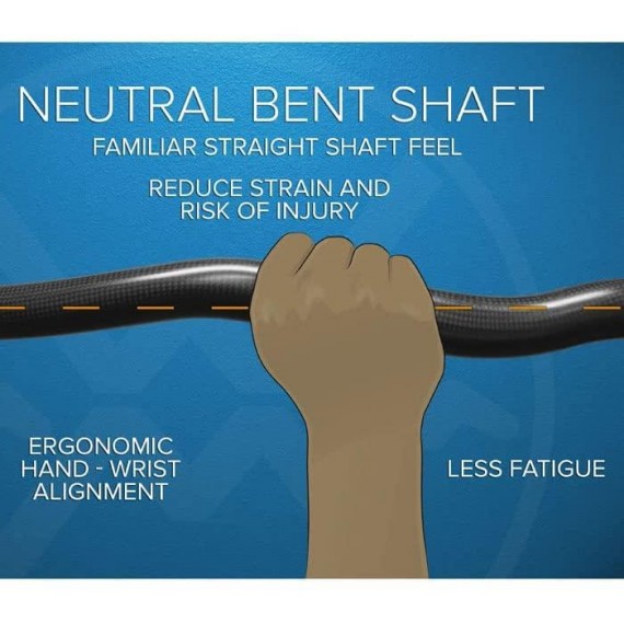 Werner Sho-Gun Carbon Bent Shaft Whitewater Kayak Paddle