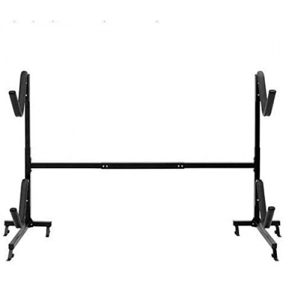Sunil Freestanding Kayak Rack Height Adjustable Dual Storage