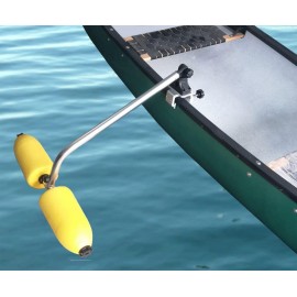 Brocraft Canoe Outriggers/Canoe Stabilizers System