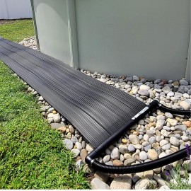 SunHeater S120U  Solar Pool Heater 2 by 20-Feet, Black