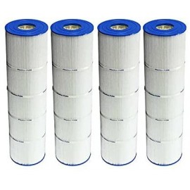 Aosnom 4 Pack PJAN85 Pool Filter Cartridge for Pleatco Jandy CL340 w/ 6X Filter Washes