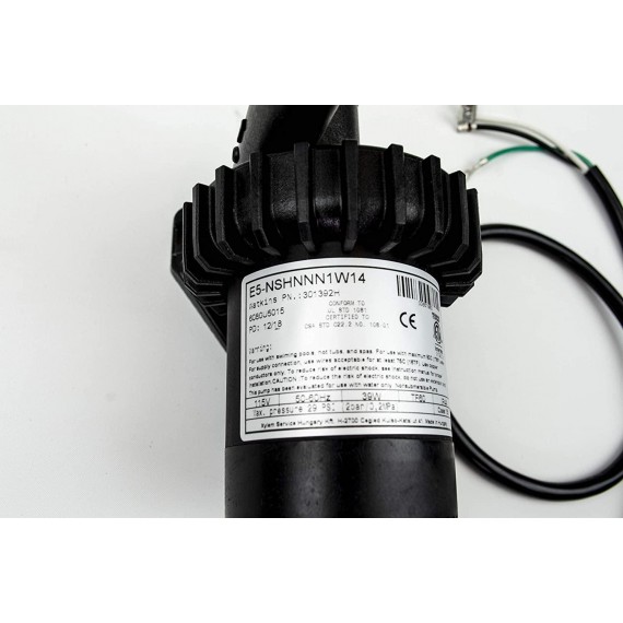 Watkins OEM CIRC Pump, E5 60HZ, Circ Pump, E5 (Silentflo 5000  5002 Factory Replacement) for Hot ng, Tiger River, Limelight spas