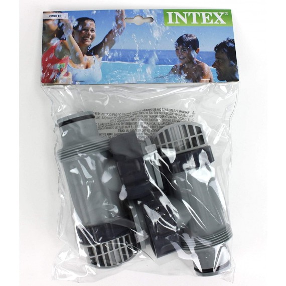 Intex 2800 GPH Sand Filter Pump w/ Automatic Timer Replacement Valves  Skimmer