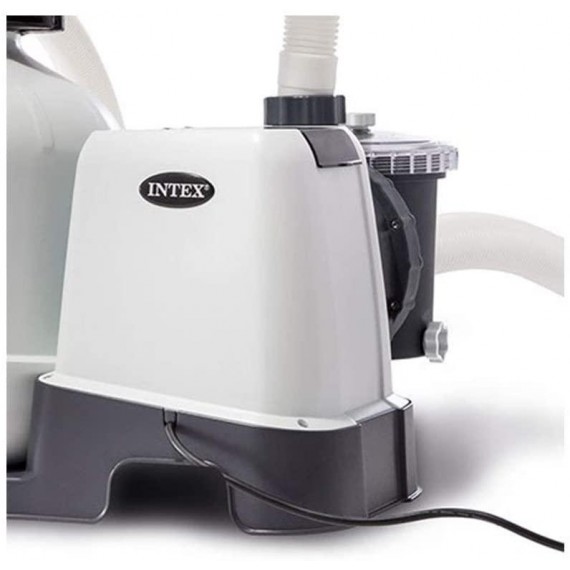 Intex 2800 GPH Sand Filter Pump w/ Automatic Timer Replacement Valves  Skimmer