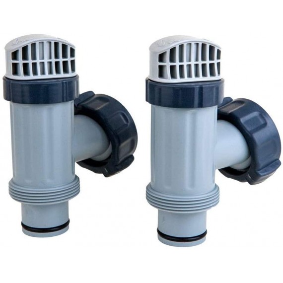 Intex 2800 GPH Sand Filter Pump w/ Automatic Timer Replacement Valves  Skimmer