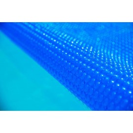 Sun2Solar Blue 16-Foot-by-32-Foot Rectangle Solar Cover | 1600 Series | Heat Retaining Blaet for In-Ground and Above-Ground Rectangular Swimming Pools | Use Sun to Heat Pool | Bubble-Side Down