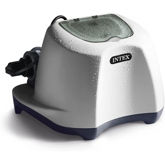 INTEX 26667EG QS500 Krystal Clear Saltwater System with E.C.O. (Electrocatalytic Oxidation) for up to 7000 Gallon Above Ground Pools