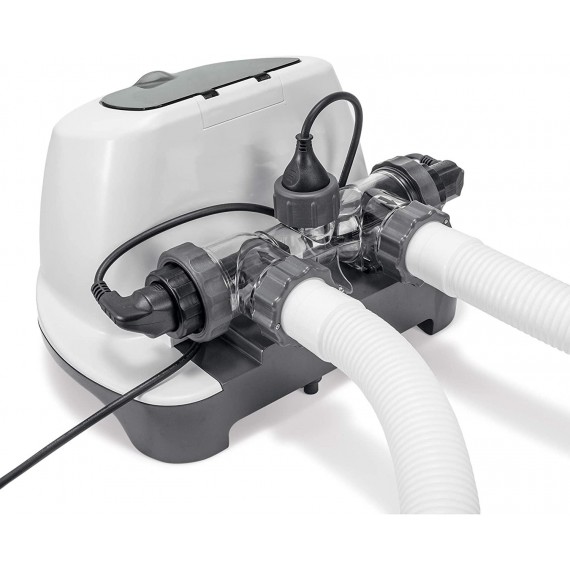 INTEX 26667EG QS500 Krystal Clear Saltwater System with E.C.O. (Electrocatalytic Oxidation) for up to 7000 Gallon Above Ground Pools